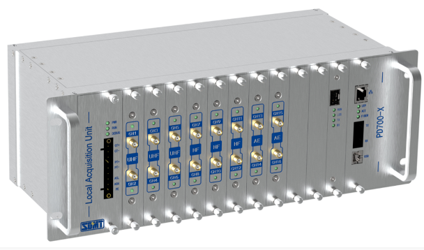 Front View of PD700X